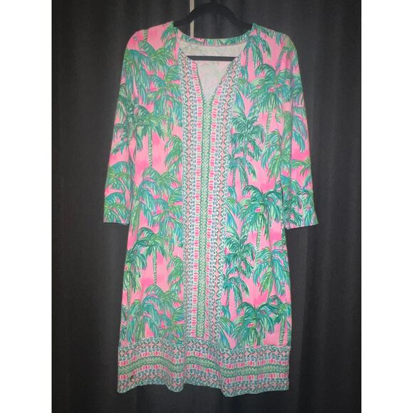 Lilly Pulitzer UPF 50+ Nadine ChillyLilly Dress Size Small - Picture 1 of 3